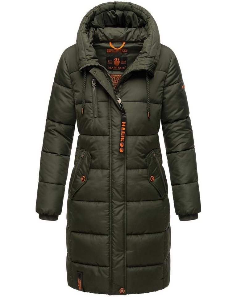 Marikoo Outdoorjacke Yuikoo mit einer großen Kapuze Marikoo Outdoorjacke Yuikoo mit einer großen Kapuze von Marikoo