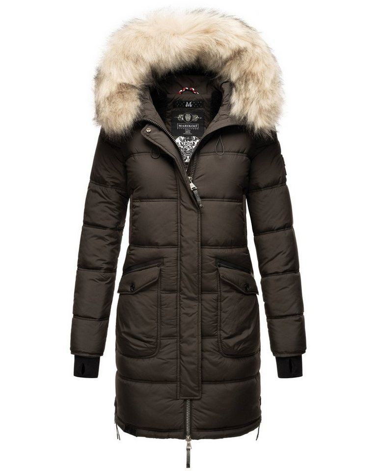 Marikoo Schneejacke Chaskaa mit abnehmbarem Kunstfellkragen Marikoo Schneejacke Chaskaa mit abnehmbarem Kunstfellkragen von Marikoo