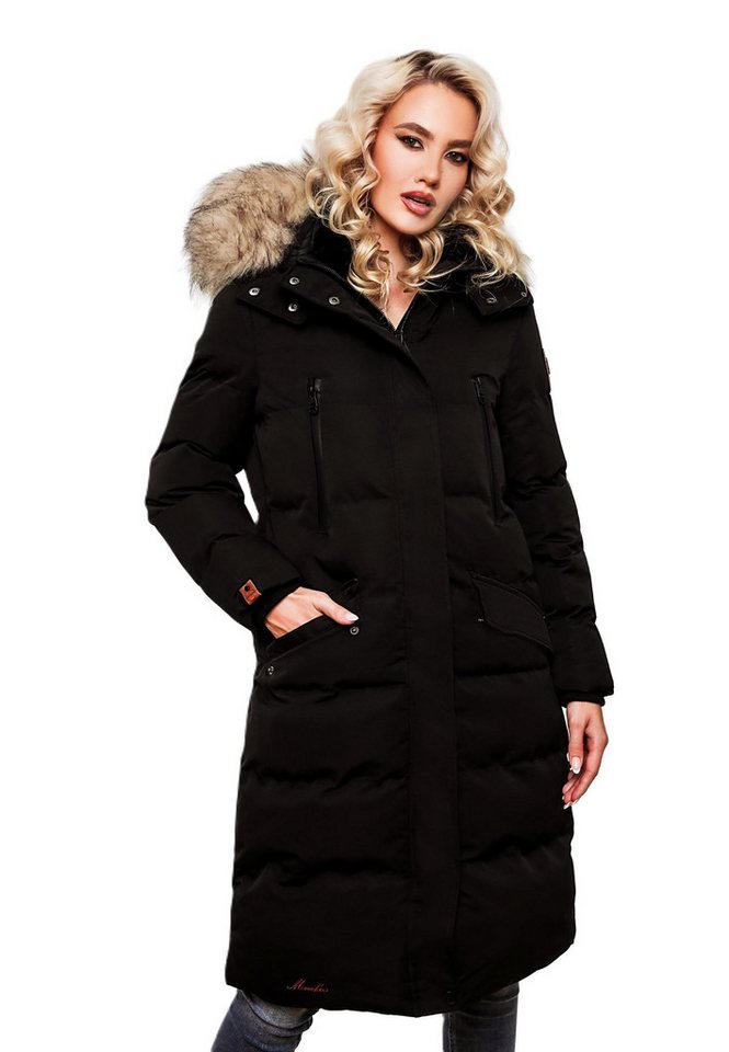 Marikoo Schneejacke Schneesternchen langer Parka mit abnehmbarer Kapuze Marikoo Schneejacke Schneesternchen langer Parka mit abnehmbarer Kapuze von Marikoo