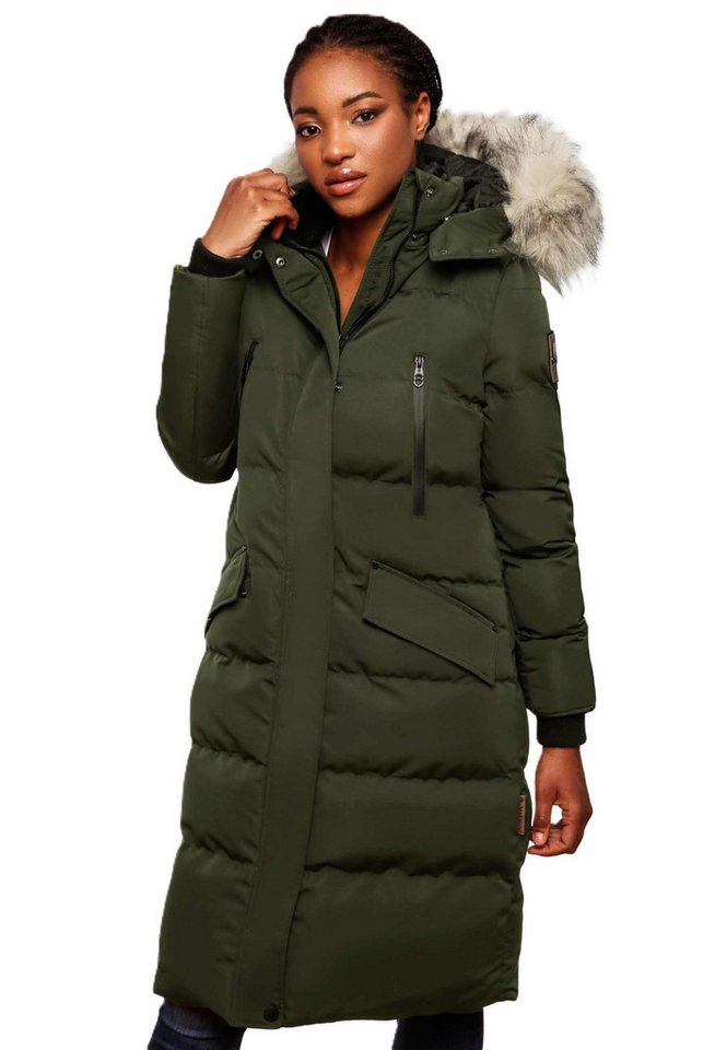 Marikoo Schneejacke Schneesternchen langer Parka mit abnehmbarer Kapuze Marikoo Schneejacke Schneesternchen langer Parka mit abnehmbarer Kapuze von Marikoo