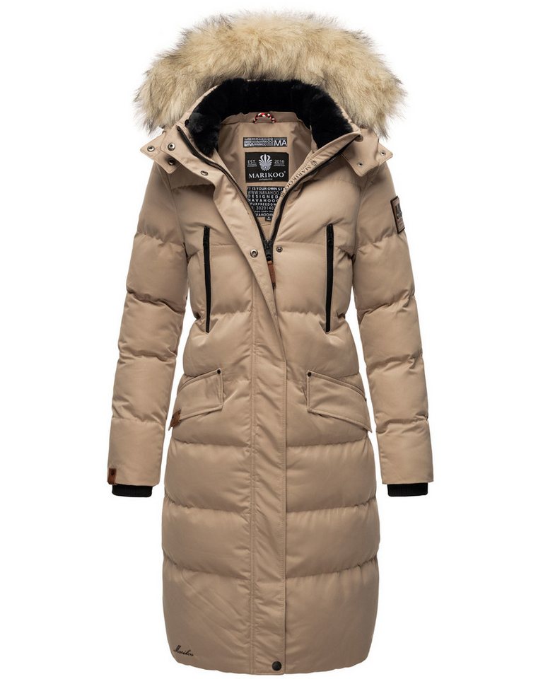 Marikoo Schneejacke Schneesternchen langer Parka mit abnehmbarer Kapuze Marikoo Schneejacke Schneesternchen langer Parka mit abnehmbarer Kapuze von Marikoo