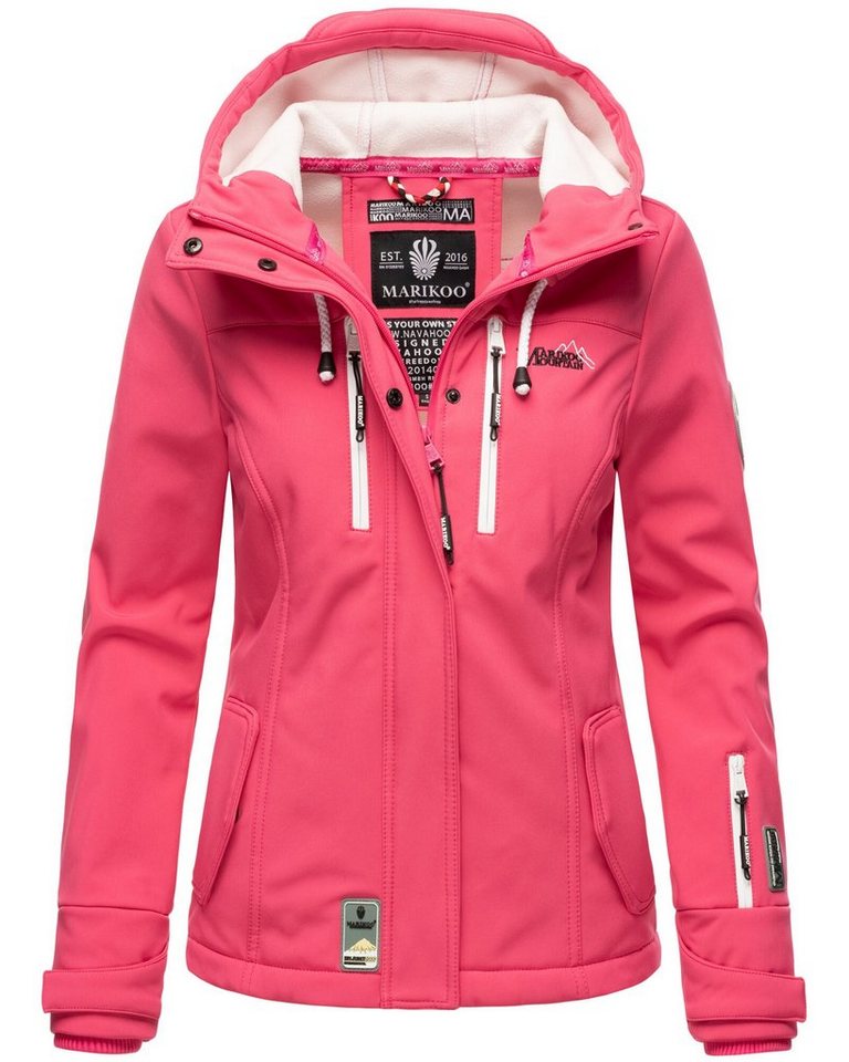 Marikoo Softshelljacke Kleine Zicke sportliche Funktionsjacke Marikoo Softshelljacke Kleine Zicke sportliche Funktionsjacke von Marikoo