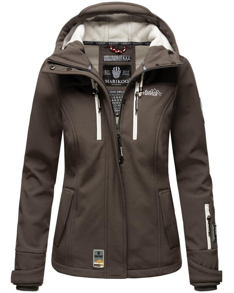 Marikoo Softshelljacke Kleine Zicke sportliche Funktionsjacke Marikoo Softshelljacke Kleine Zicke sportliche Funktionsjacke von Marikoo