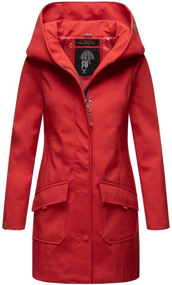 Marikoo Softshelljacke Mayleen mit großer Kapuze Marikoo Softshelljacke Mayleen mit großer Kapuze von Marikoo