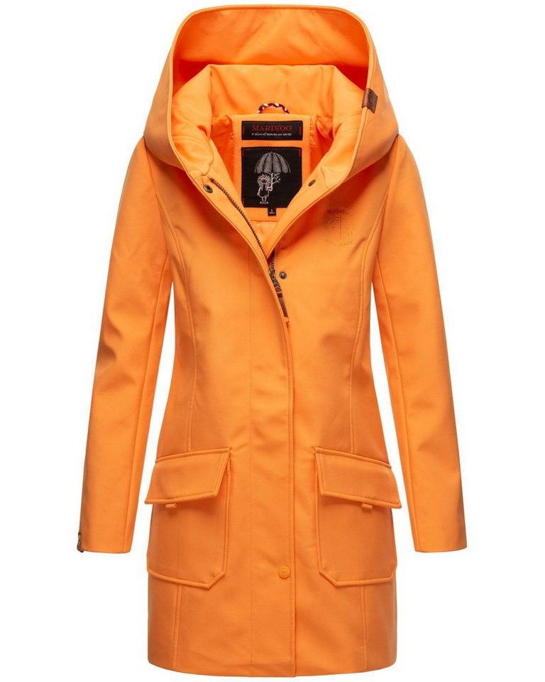 Marikoo Softshelljacke Mayleen mit großer Kapuze Marikoo Softshelljacke Mayleen mit großer Kapuze von Marikoo