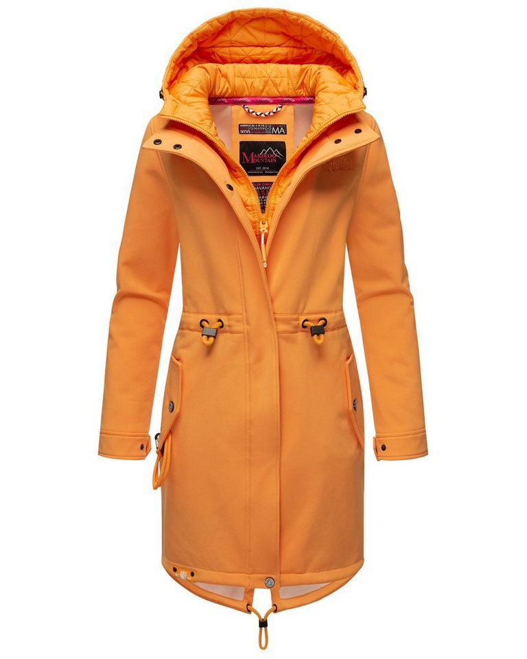 Marikoo Softshelljacke Mountain Presanella mit einem Doppelkragen Marikoo Softshelljacke Mountain Presanella mit einem Doppelkragen von Marikoo