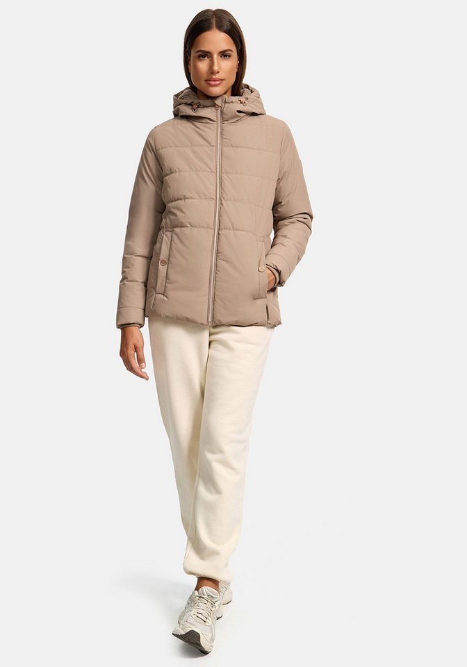 Marikoo Steppjacke Alemee Mit warmen Fleecestoff im Inneren Marikoo Steppjacke Alemee Mit warmen Fleecestoff im Inneren von Marikoo