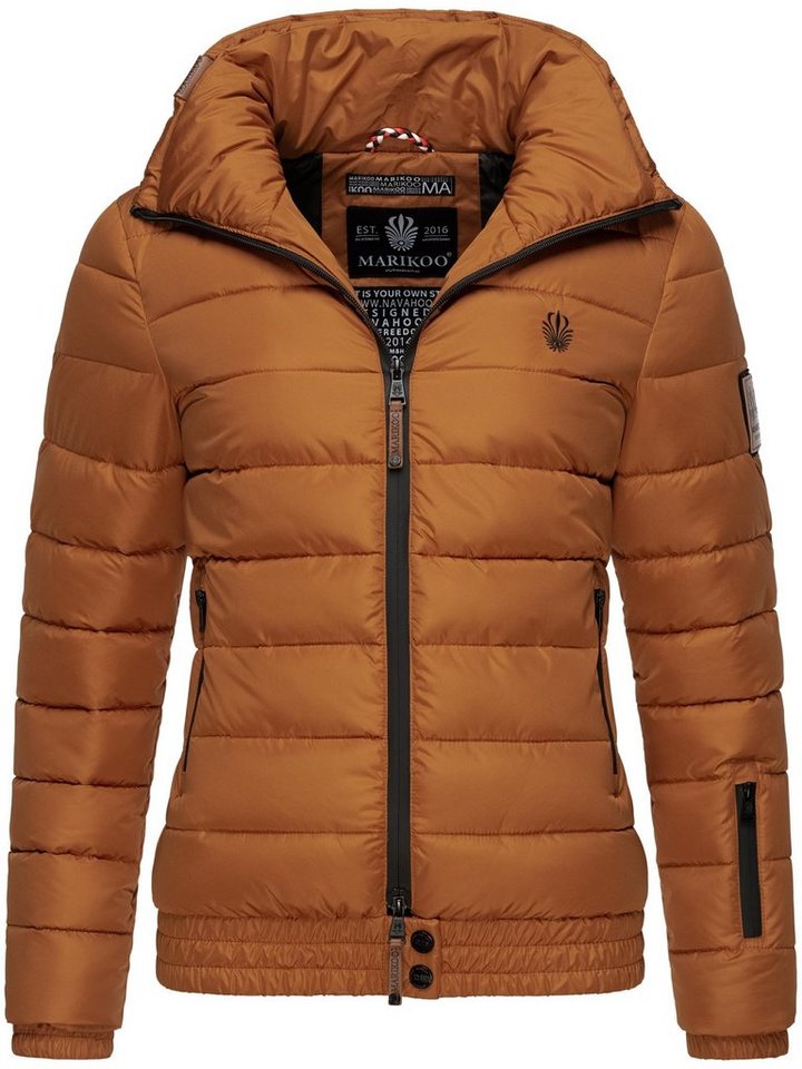 Marikoo Steppjacke Poison stylische Damen Winterjacke mit hohem Kragen Marikoo Steppjacke Poison stylische Damen Winterjacke mit hohem Kragen von Marikoo