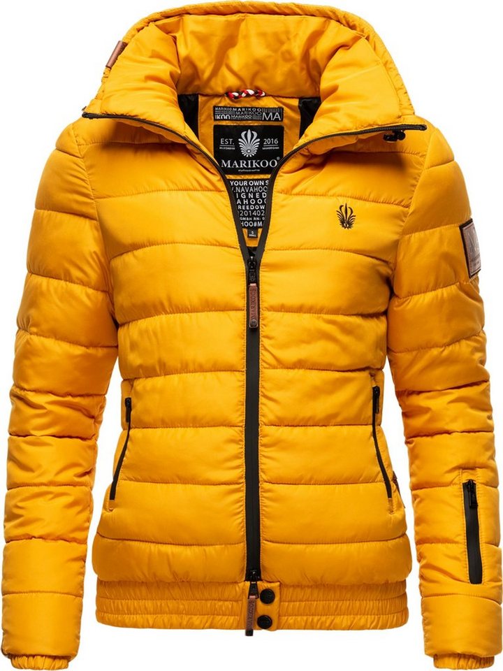 Marikoo Steppjacke Poison stylische Damen Winterjacke mit hohem Kragen Marikoo Steppjacke Poison stylische Damen Winterjacke mit hohem Kragen von Marikoo