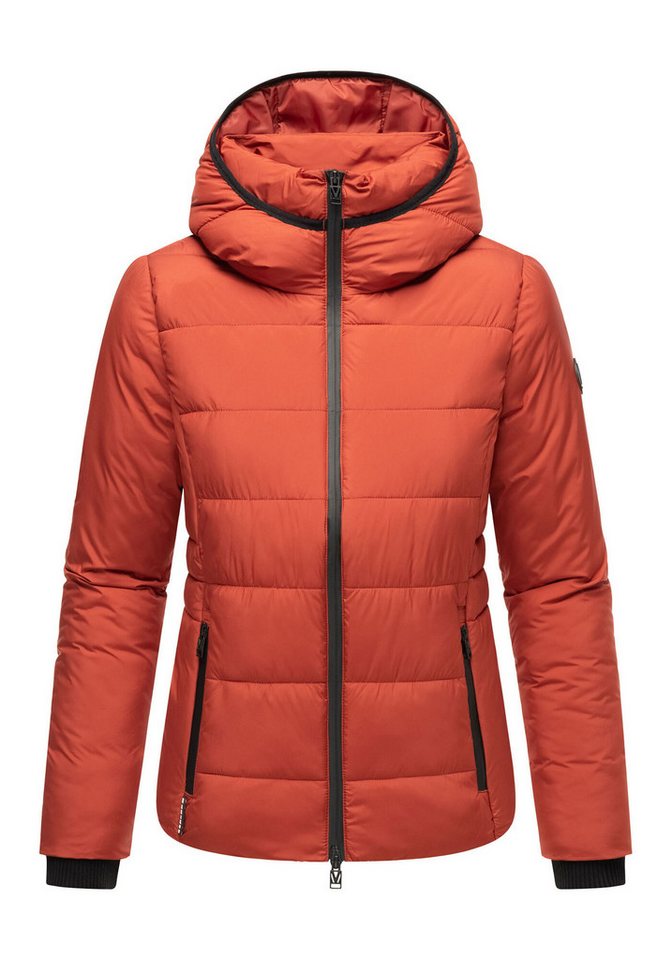Marikoo Steppjacke Radaa Mit Hohem und gefüttertem Kragen Marikoo Steppjacke Radaa Mit Hohem und gefüttertem Kragen von Marikoo