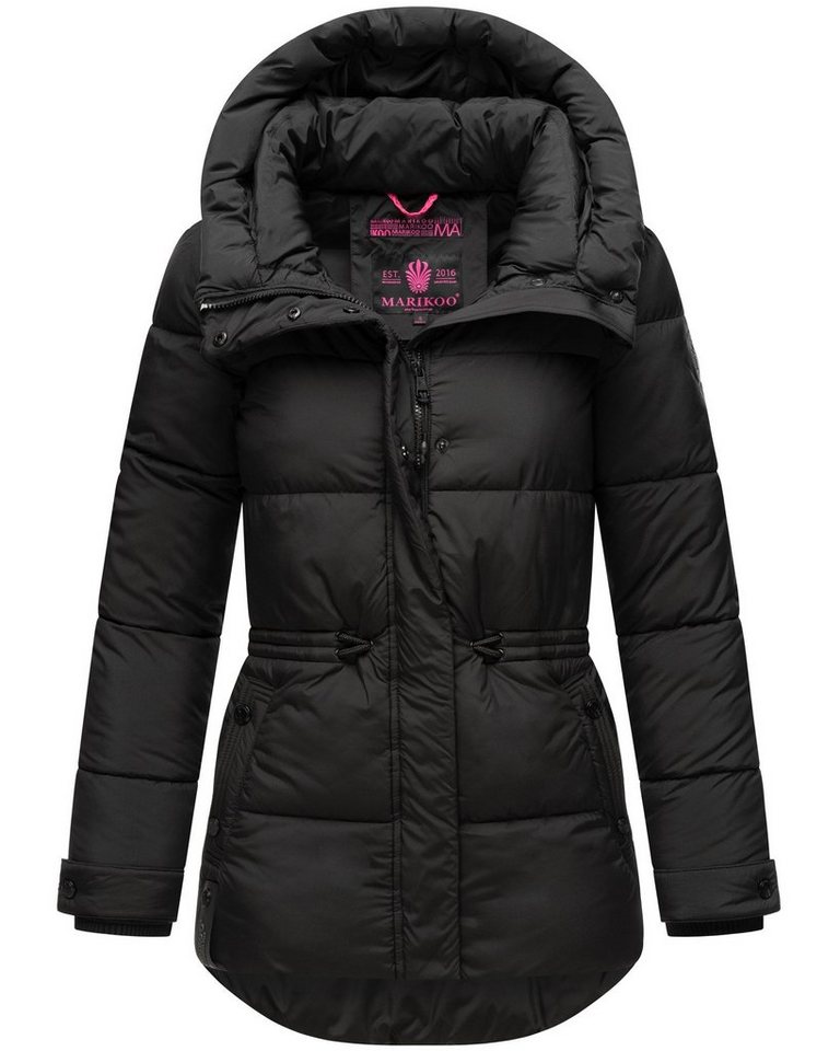 Marikoo Winterjacke Akumaa mit tailliertem Schnitt Marikoo Winterjacke Akumaa mit tailliertem Schnitt von Marikoo