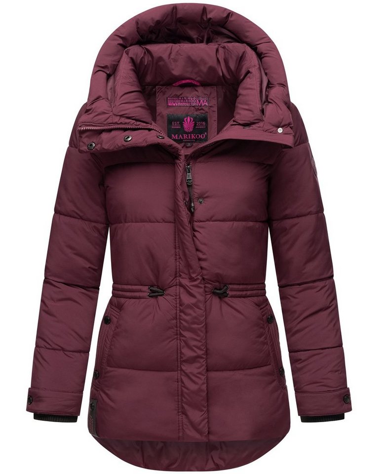 Marikoo Winterjacke Akumaa mit tailliertem Schnitt Marikoo Winterjacke Akumaa mit tailliertem Schnitt von Marikoo