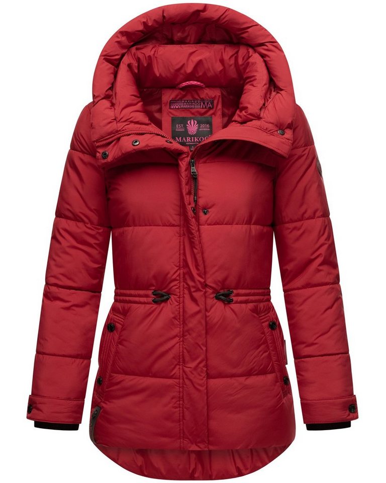 Marikoo Winterjacke Akumaa mit tailliertem Schnitt Marikoo Winterjacke Akumaa mit tailliertem Schnitt von Marikoo