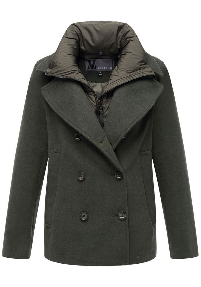 Marikoo Winterjacke Aylaraa Elegante Designer Winterjacke Marikoo Winterjacke Aylaraa Elegante Designer Winterjacke von Marikoo
