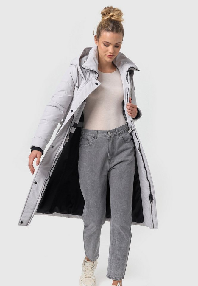 Marikoo Winterjacke Ayumii mit hohem Stehkragen Marikoo Winterjacke Ayumii mit hohem Stehkragen von Marikoo