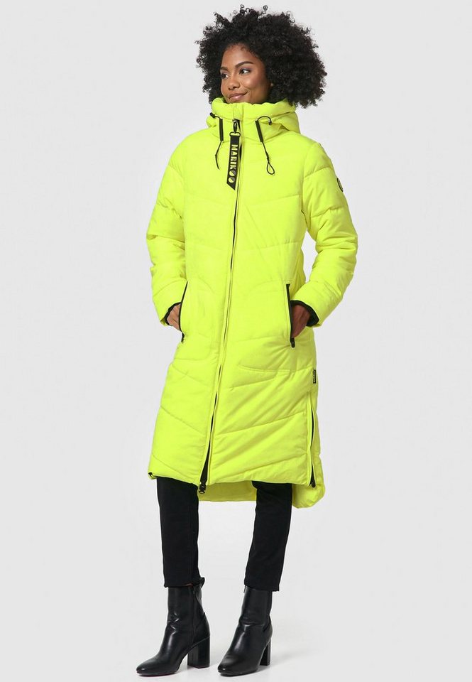 Marikoo Winterjacke Benikoo langer Winter Mantel gesteppt Marikoo Winterjacke Benikoo langer Winter Mantel gesteppt von Marikoo