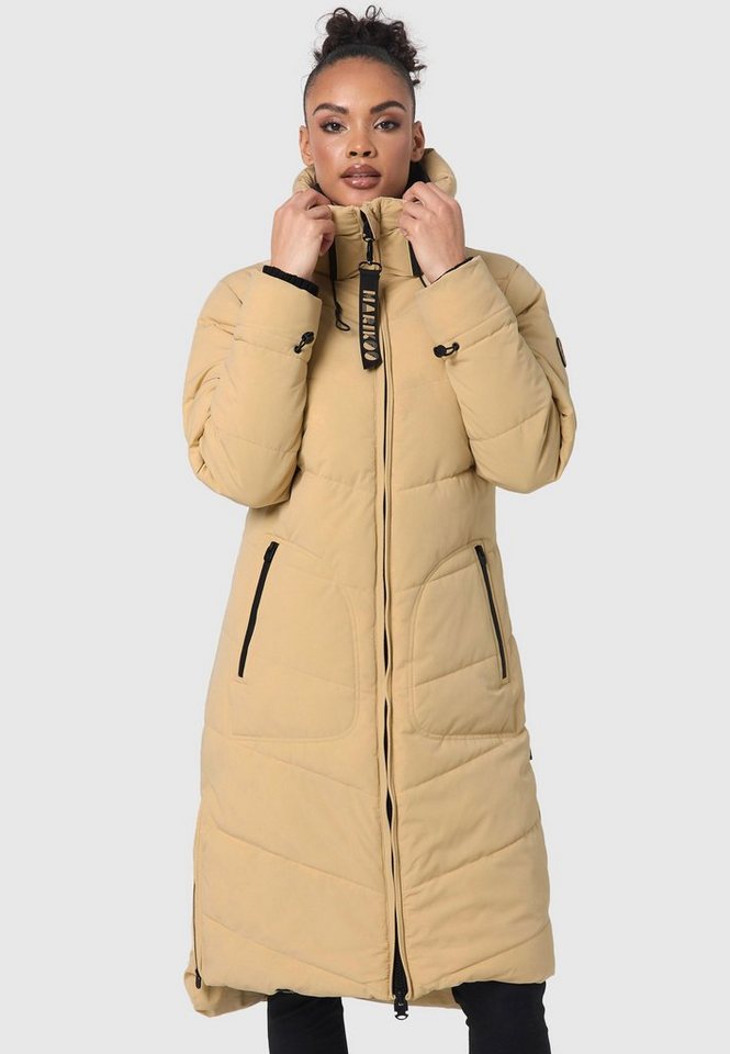 Marikoo Winterjacke Benikoo langer Winter Mantel gesteppt Marikoo Winterjacke Benikoo langer Winter Mantel gesteppt von Marikoo