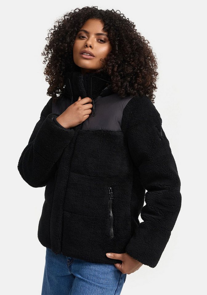 Marikoo Winterjacke Kaguraa warme Teddyfell Sherpa Jacke Marikoo Winterjacke Kaguraa warme Teddyfell Sherpa Jacke von Marikoo