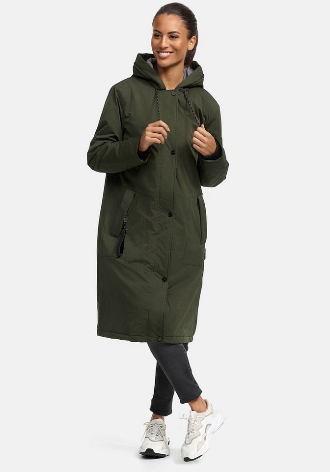 Marikoo Winterjacke Ledalaa mit großer Kapuze Marikoo Winterjacke Ledalaa mit großer Kapuze von Marikoo