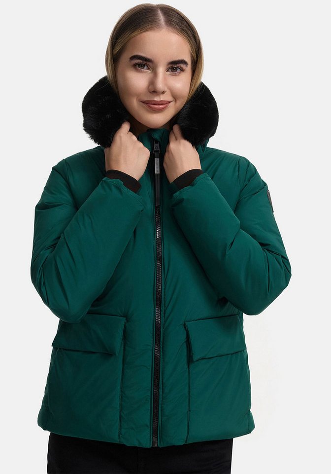Marikoo Winterjacke Morinaa mit großer Kapuze Marikoo Winterjacke Morinaa mit großer Kapuze von Marikoo