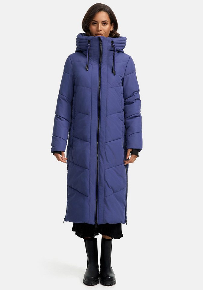 Marikoo Winterjacke Nadaree XVI Stepp Mantel mit großer Kapuze Marikoo Winterjacke Nadaree XVI Stepp Mantel mit großer Kapuze von Marikoo