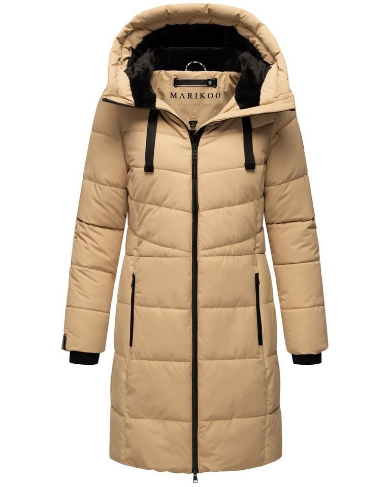 Marikoo Winterjacke Natsukoo XVI Stepp Mantel mit großer Kapuze Marikoo Winterjacke Natsukoo XVI Stepp Mantel mit großer Kapuze von Marikoo