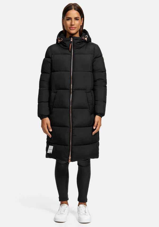 Marikoo Winterjacke Nomadiaa Lange Damen Winterjacke Marikoo Winterjacke Nomadiaa Lange Damen Winterjacke von Marikoo