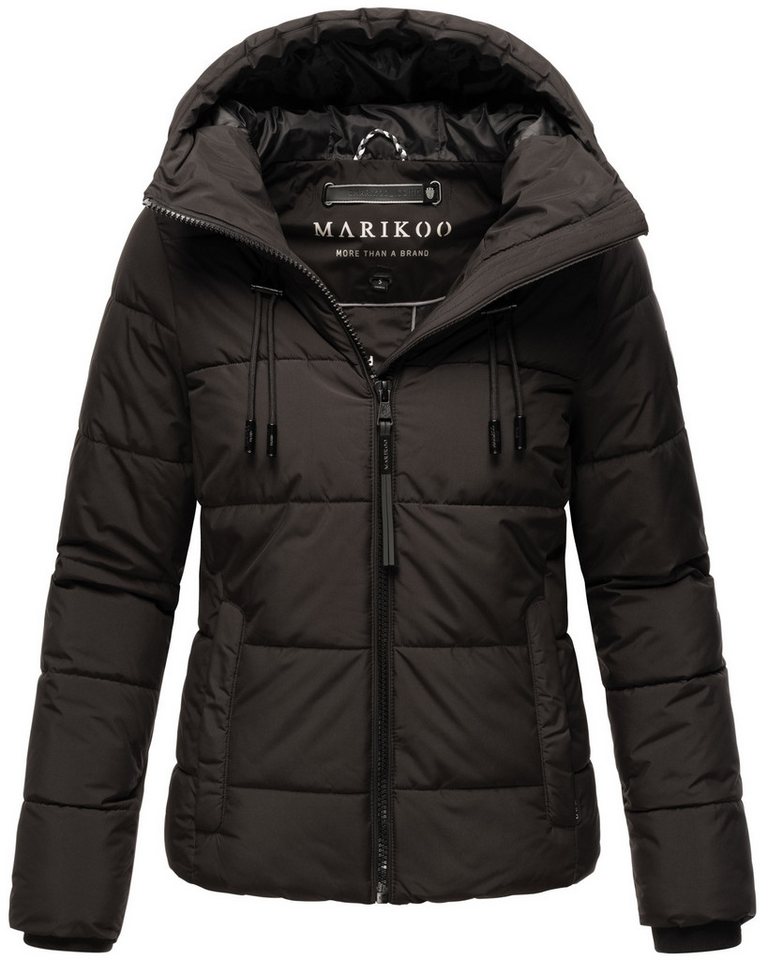 Marikoo Winterjacke Shimoaa XVI Mit breiter Steppung und großer Kapuze Marikoo Winterjacke Shimoaa XVI Mit breiter Steppung und großer Kapuze von Marikoo