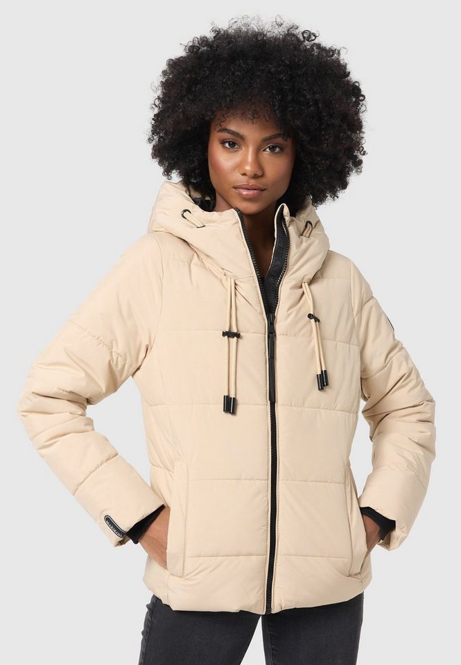 Marikoo Winterjacke Shimoaa XVI Mit breiter Steppung und großer Kapuze Marikoo Winterjacke Shimoaa XVI Mit breiter Steppung und großer Kapuze von Marikoo