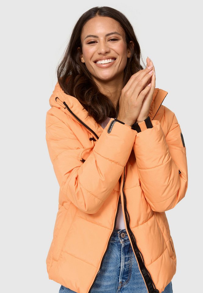 Marikoo Winterjacke Shimoaa XVI Mit breiter Steppung und großer Kapuze Marikoo Winterjacke Shimoaa XVI Mit breiter Steppung und großer Kapuze von Marikoo