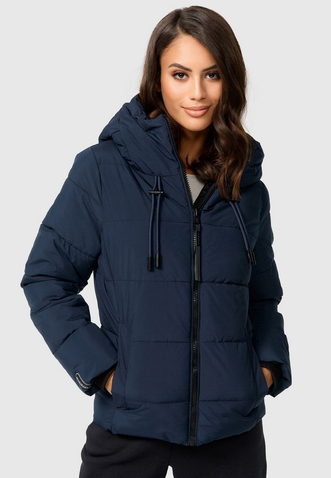 Marikoo Winterjacke Shimoaa XVI Mit breiter Steppung und großer Kapuze Marikoo Winterjacke Shimoaa XVI Mit breiter Steppung und großer Kapuze von Marikoo