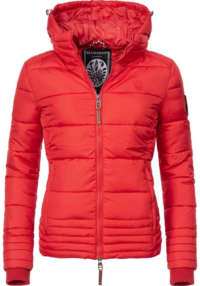Marikoo Winterjacke Sole modisch taillierte Damen Steppjacke für den Winter Marikoo Winterjacke Sole modisch taillierte Damen Steppjacke für den Winter von Marikoo