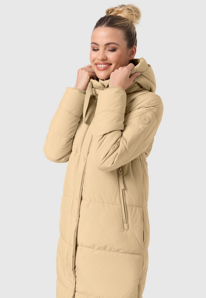 Marikoo Winterjacke Soranaa langer Winter Mantel mit Kapuze Marikoo Winterjacke Soranaa langer Winter Mantel mit Kapuze von Marikoo