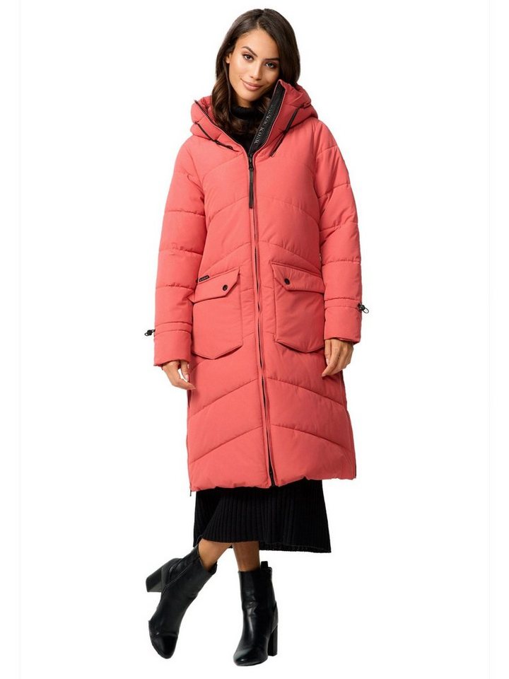 Marikoo Winterjacke Tomomii XVI warmer Winter Stepp Mantel mit Kapuze Marikoo Winterjacke Tomomii XVI warmer Winter Stepp Mantel mit Kapuze von Marikoo