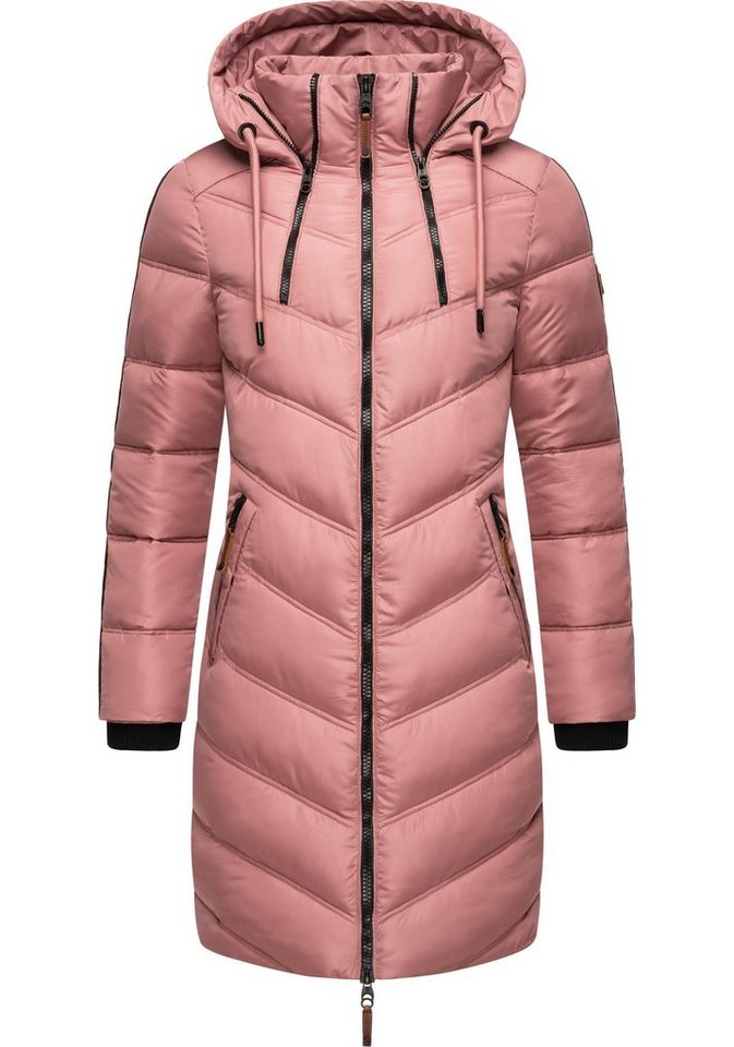Marikoo Wintermantel Armasa modischer Damen Winter Steppmantel mit Kapuze Marikoo Wintermantel Armasa modischer Damen Winter Steppmantel mit Kapuze von Marikoo