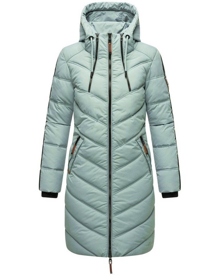 Marikoo Wintermantel Armasa modischer Damen Winter Steppmantel mit Kapuze Marikoo Wintermantel Armasa modischer Damen Winter Steppmantel mit Kapuze von Marikoo