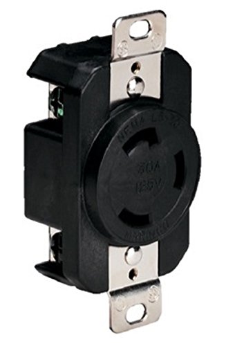 Marinco Power Products Other MARINCO 30A 125V Receptacle Locking (Bulk) DMA-226, Multicolor, One Size von marincopowerproducts