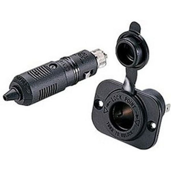 Marinco Plug&recept Control 12v Silber Marinco Plug&recept Control 12v Silber von Marinco