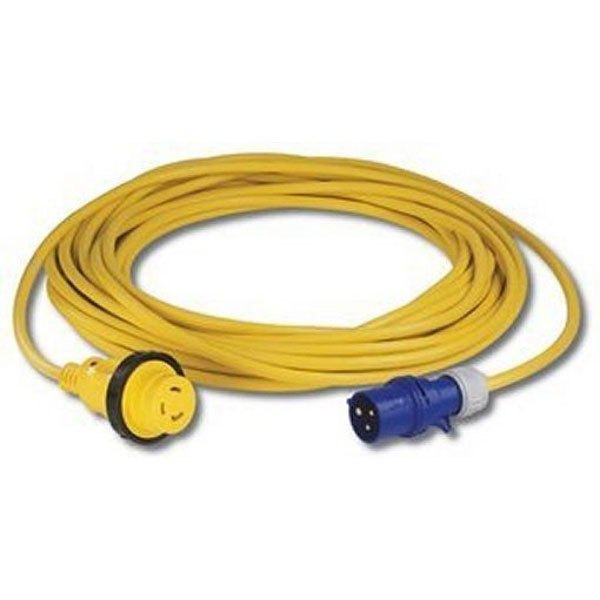 Marinco 16a-cable Connectors 10 M 220v Golden Marinco 16a-cable Connectors 10 M 220v Golden von Marinco