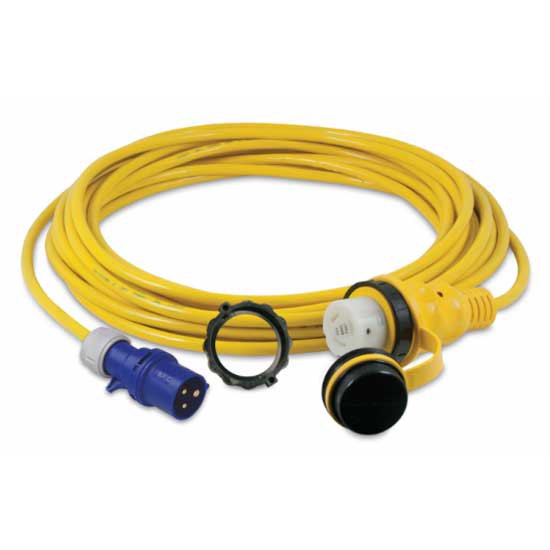 Marinco 16a 230v European Plug 20 M Electrical Cable Gelb von Marinco