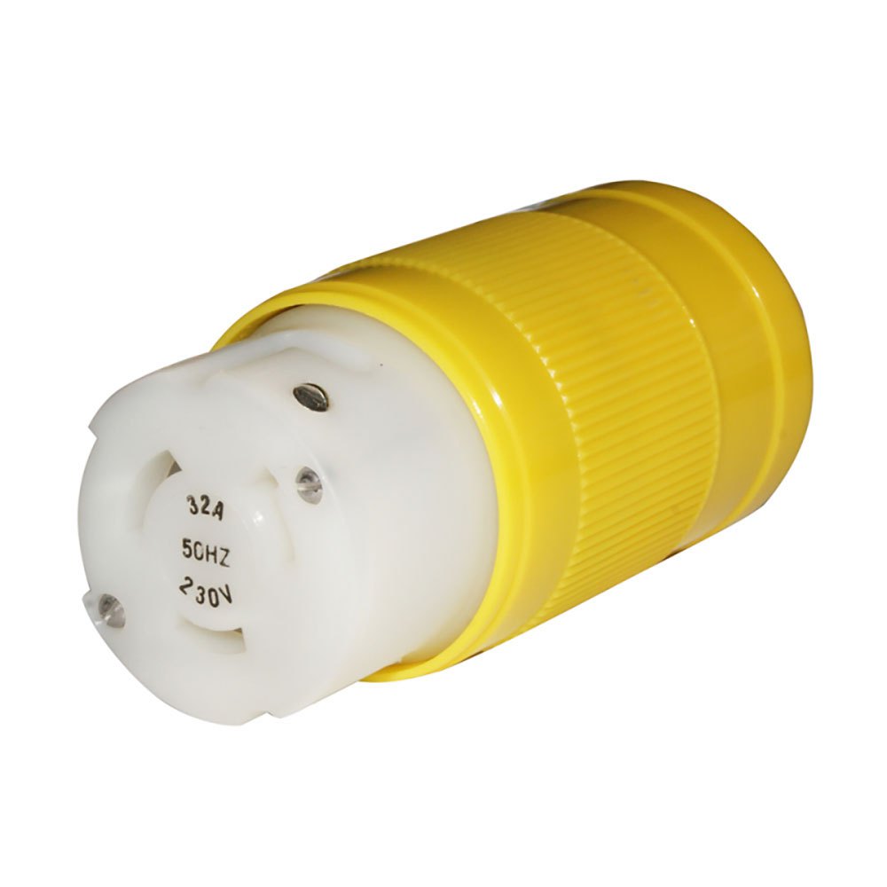 Marinco 3939620/1 Ip56 Plug 220v Golden 32A Marinco 3939620/1 Ip56 Plug 220v Golden 32A von Marinco