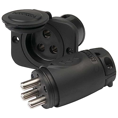 70A Trolling Motor Plug & Receptacle 70A Trolling Motor Plug & Receptacle von Marinco