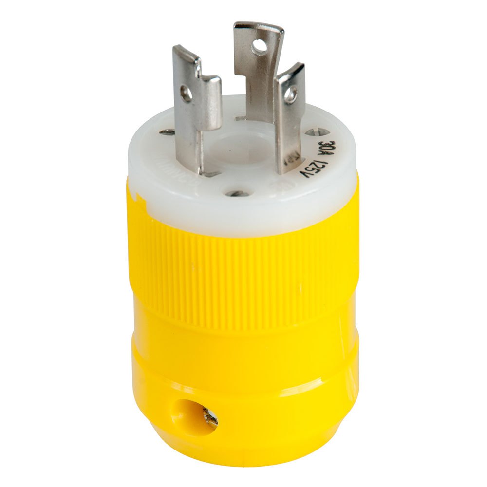 Marinco Compact Male Plug 30a 125v Gelb Marinco Compact Male Plug 30a 125v Gelb von Marinco