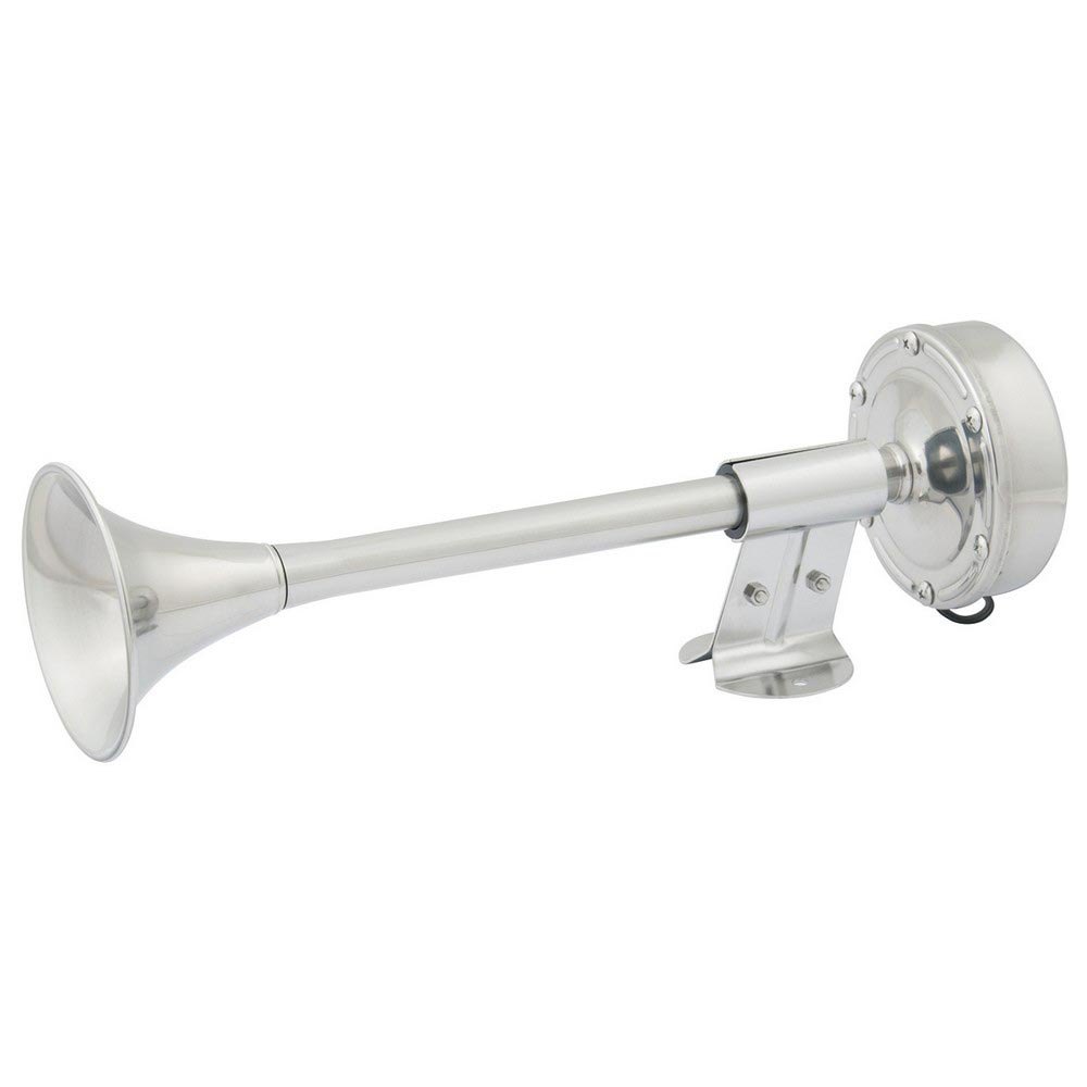 Marinco Compact Single Trumpet Electric 12v Durchsichtig Marinco Compact Single Trumpet Electric 12v Durchsichtig von Marinco