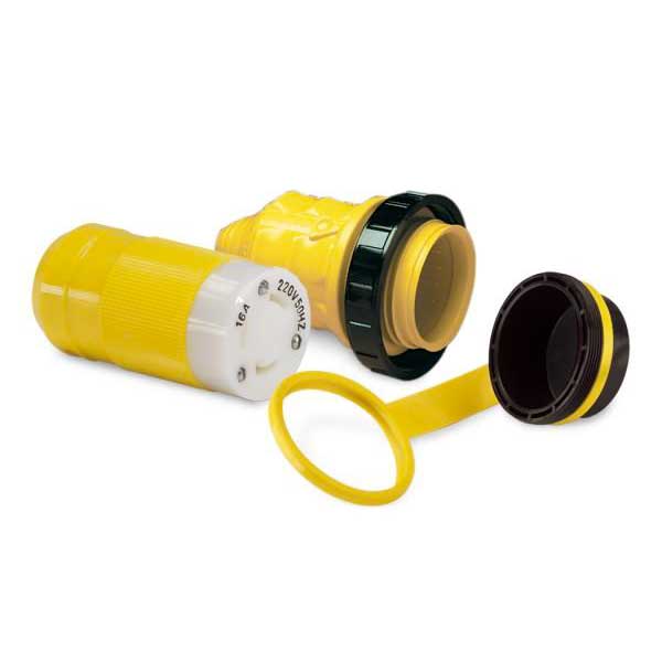 Marinco Connector Kit Plug Gelb 16 A / 230V / 50 Hz Marinco Connector Kit Plug Gelb 16 A / 230V / 50 Hz von Marinco