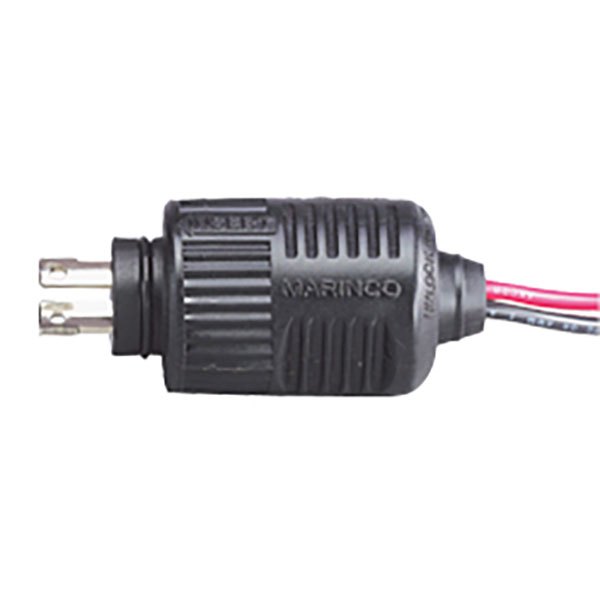 Marinco Connectpro Plug Schwarz von Marinco