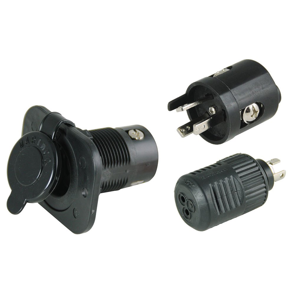 Marinco Connectpro Receptacle/plug/6 Gauge Adapter Kit Schwarz Marinco Connectpro Receptacle/plug/6 Gauge Adapter Kit Schwarz von Marinco