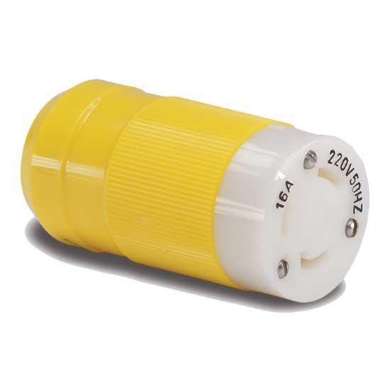 Marinco Export Connector Compact 230v Durchsichtig Marinco Export Connector Compact 230v Durchsichtig von Marinco