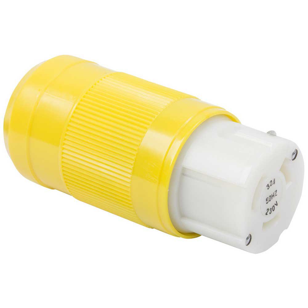 Marinco Female Connector 32 A 230v Gelb,Weiß Marinco Female Connector 32 A 230v Gelb,Weiß von Marinco