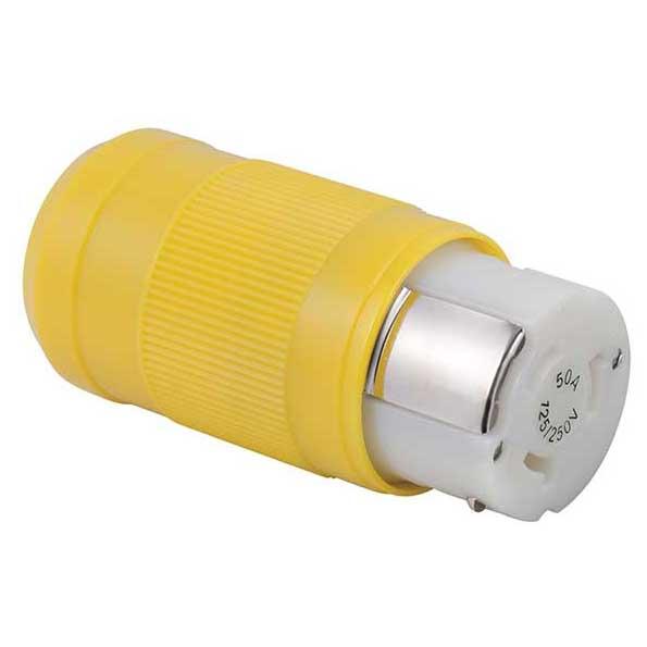 Marinco Female Connector 50a 125/250v Gelb von Marinco